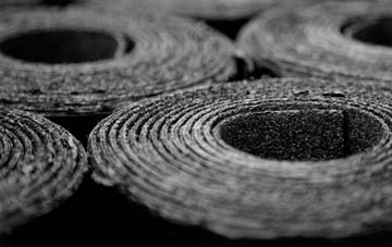 Pentre Meyrick bitumen roof disadvantages